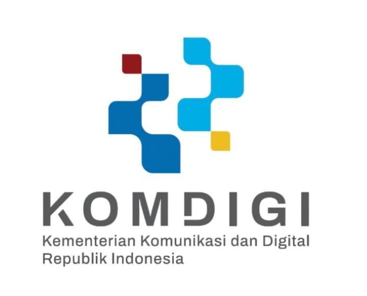 Logo Kementerian Komunikasi dan Digital Republik Indonesia